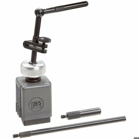 BNS Small Sized Magnetic Measuring Base, Ball & Socket Post, Fine Adjust 599-7761